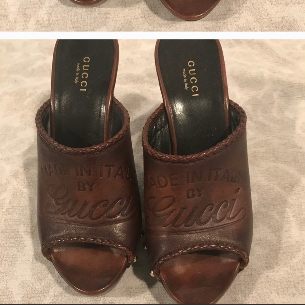 IN SEARCH OF NOT FOR SALE LOOKING FOR GUCCI CLOG